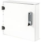 3.563" x 16.25" x 14.5" Storage Cabinet for Carts