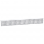 9-Bin Tilt Bin for Insight Modular Cart w/ Backboard