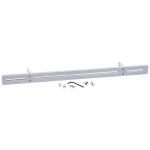 Accessory Rail for Insight Modular Cart w/ Backboard