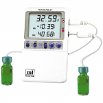 Traceable Refrigerator Thermometer w/ 2 Bottle Probes