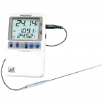 Hi-Accuracy Dual Thermometer w/ One Steel Probe