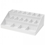 14.25" x 9.125" x 4.625" 3-Tier Vial and Control Rack