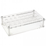 Compact 6" x 2.3125" x 1" Blood Bank Rack