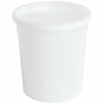 Transparent Tall 8oz Specimen Container