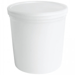 Transparent 64oz Specimen Container