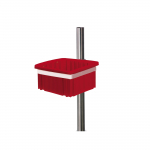 Small 9.5" x 9.1" x 4.5" Utility Basket for Carts