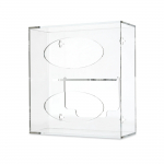 Double 10.125" x 4.125" x 10.75" Glove Dispenser