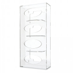 Quad 10.125" x 4.125" x 21.25" Glove Dispenser