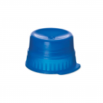 Single-Tab Blue 12mm Snap Cap