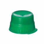 Single-Tab Green 12mm Snap Cap