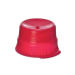 Single-Tab Red 12mm Snap Cap