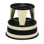 Kik-Step Buff Zest Rolling Step Stool