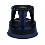 Kik-Step Navy Zest Rolling Step Stool