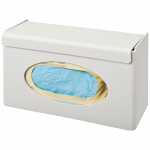 Single Glove Box Dispenser with Lid