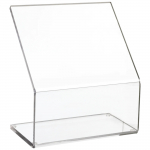 Small 11.5" x 7.5" x 15" Acrylic Beta Splash Shield