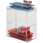 5" Vertical Tube Rack Organizer