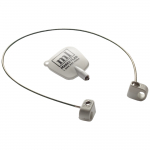 18" Cable Tether with Security Key