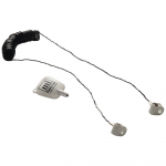 12" Coiled Cable Tether with Security Key