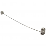 0.5625" x 12" Multi-Cable Tether without Security Key