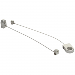 0.875" x 12" Multi-Cable Tether without Security Key