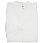 White Small Disposable Lightweight Lab Coat