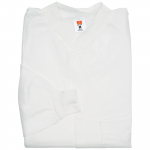 White Medium Disposable Lightweight Lab Coat