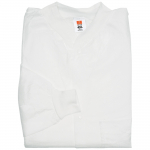 White 4X-Large Disposable Lightweight Lab Coat