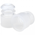 Natural Flanged 13mm Tube Cap