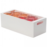 Media Plate/Blood Culture Bottle Storage Tote