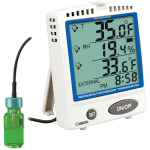 Traceable Memory-Card Refrigerator Thermometer