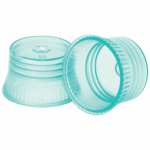 Polyethylene Green Transparent 10mm Tube Cap