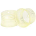 Polyethylene Yellow Transparent 10mm Tube Cap