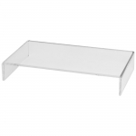 Single 18" x 10" x 3" Monitor Stand