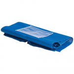 Blue 27" x 4.5" x 34.75" Mesh Isolation Station