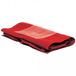Maroon 27" x 4.5" x 34.75" Mesh Isolation Station