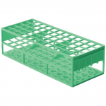 Green 13mm Tube Rack