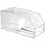 Acrylic 3.625" x 12" x 5.875" Reagent Organizer