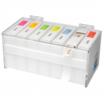 Medium 10" x 5" x 4.375" Label Box Dispenser