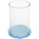 Acrylic 4.5" x 3" x 3" Cylinder