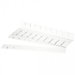 3" Drawer Divider Set for 18087 Cart