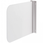 Acrylic 15.875" x 12" Wall Mount Splash Guard