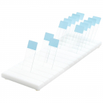 Small Holder for 13 Horizontally, 52 Vertically Slides