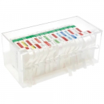 Dividable Pre-Cut Label Dispenser