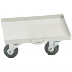 Single 13.25" x 13.25" x 5" Cubitainer Cart