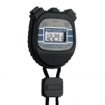 Lab Stopwatch Black 2.25"W x 0.56"D x 2.5"H