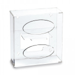 Double Side Load Glove Dispenser with Hanger