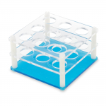 Compact 17mm Tube Rack 3.5"W x 3.5"L x 2"H