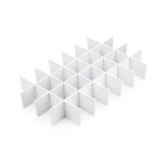 Divider Set for Half-Size Tray 3 Long and 6 Short