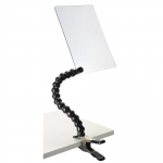 Safety Shield with Gooseneck Clamp-On 14"L