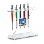 10-Place Designer Pipettor Rack